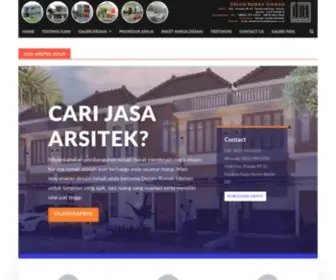 Desainrumahidaman.co.id(Jasa Arsitek Jogja) Screenshot