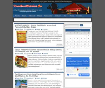 Desainrumahsederhana.com(Desain Rumah Sederhana) Screenshot