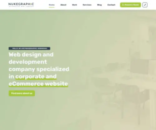 Desainwebsite.com(Web Design and Development Company) Screenshot