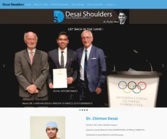 Desaishoulders.in(Desai Shoulders) Screenshot