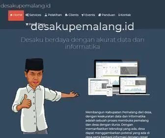 Desakupemalang.id(Website Desakupemalang) Screenshot