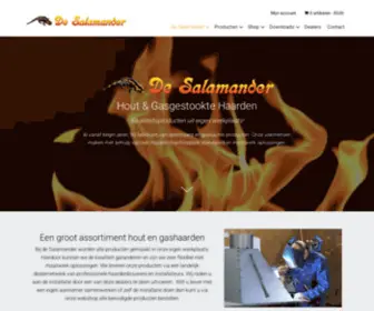 Desalamander.nl(De Salamander) Screenshot