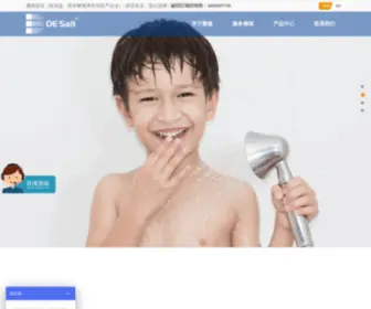 Desalt.com.cn(庸德盐业（江苏）有限公司) Screenshot