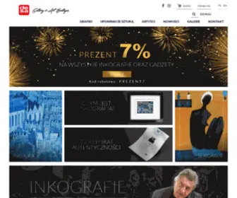 Desamodern.pl(Galeria sztuki współczesnej Desa Modern) Screenshot