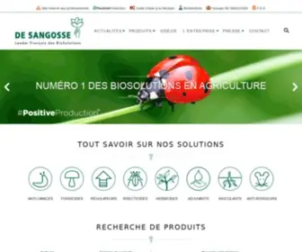Desangosse.fr(Protection des plantes) Screenshot