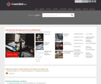 Desanrafael.com(/ El Portal que cumple su deseo) Screenshot