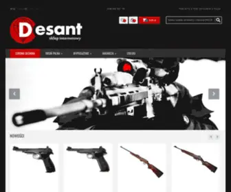 Desantarms.pl(Sklep Desant) Screenshot