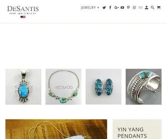 Desantisjewelry.com(Fine Custom Jewelry) Screenshot