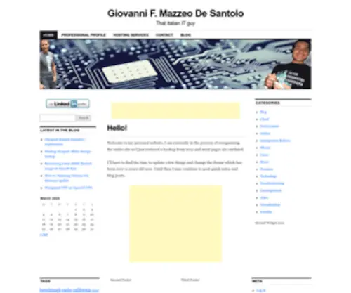 Desantolo.com(Giovanni F) Screenshot