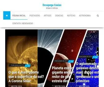 Desapegacaxias.com(Artigos e not) Screenshot