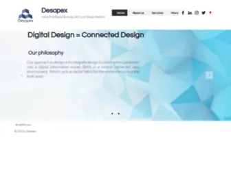 Desapex.com(Best BIM Company) Screenshot
