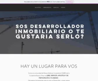 Desarrolladores.ar(DESARROLLADORES PYMES) Screenshot
