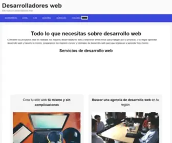 Desarrolladoresweb.org(▷DESARROLLADORES WEB) Screenshot