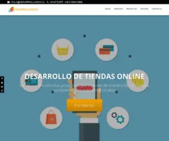 Desarrollamos.cl(Agencia) Screenshot