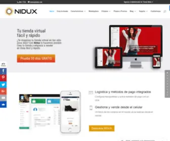 Desarrollocreativocr.com(Diseno web en costa rica) Screenshot