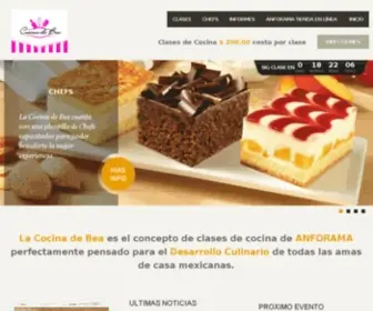 Desarrolloculinario.com(desarrolloculinario) Screenshot