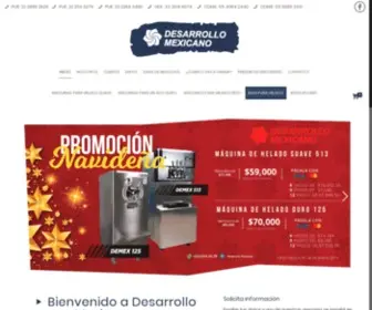 Desarrollomexicano.com(Desarrollo Mexicano) Screenshot