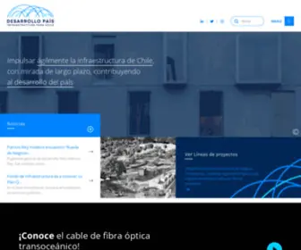 Desarrollopais.cl(Desarrollo País) Screenshot
