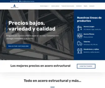 Desarrollos-Interconcepto.com(Ibero Aceros) Screenshot