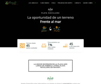 Desarrollosbogatti.com(Desarrollos Bogatti) Screenshot
