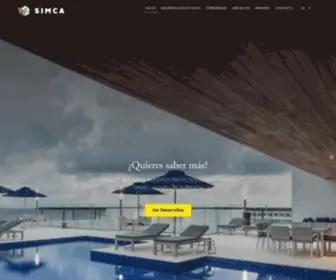 Desarrollossimca.com(Inversiones en mérida) Screenshot