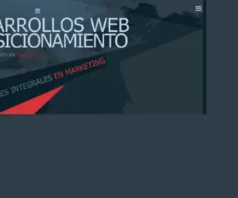 Desarrollosweb.cl(Desarrollos de sistemas web) Screenshot