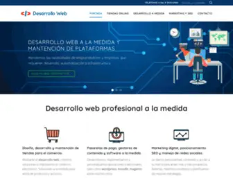 Desarrolloweb.cl(Desarrollo) Screenshot