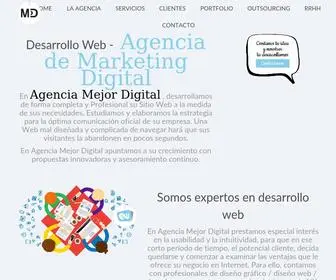 Desarrolloweb.com.ar(Agencia de Desarrollo Web) Screenshot