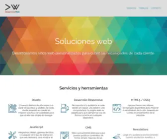 Desarrolloweb.net.ar(Desarrollo) Screenshot