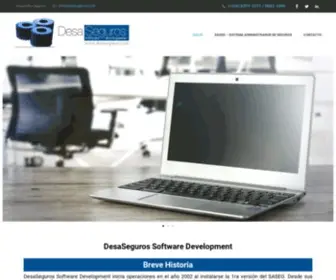 Desaseguros.com(Desaseguros) Screenshot