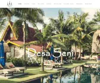 Desaseni.com(Desa Seni) Screenshot