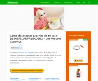 Desatascador.org(✅ Cómo desatascar las tuberías) Screenshot