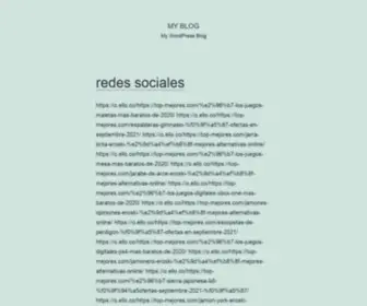 Desatascar.com.es(My Blog) Screenshot