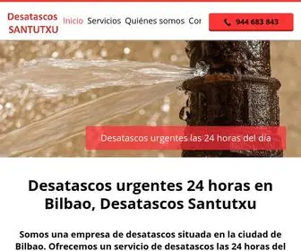 Desatascosbilbao.com.es(Empresa de desatascos) Screenshot