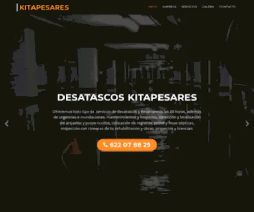 Desatascoskitapesares.com(Desatascos en Villena →) Screenshot