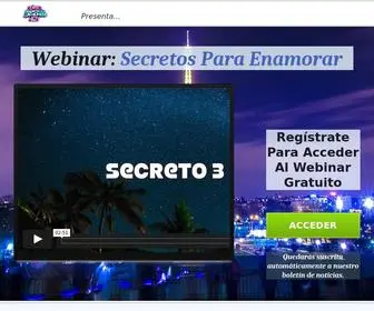 Desatatupoderdeencanto.com(Secretos para emamorar) Screenshot