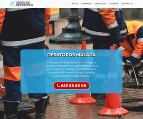 Desatorosenmalaga.com(Desatoros en Málaga →) Screenshot