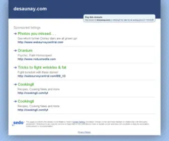 Desaunay.com(Desaunay) Screenshot