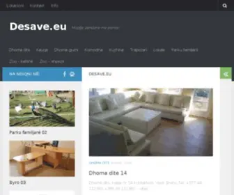 Desave.eu(Salon) Screenshot