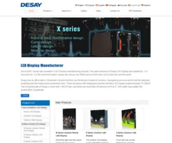 Desayleddisplay.com(必威betway网站首页) Screenshot