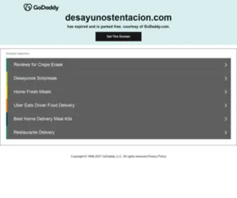 Desayunostentacion.com(Desayunos domicilio) Screenshot