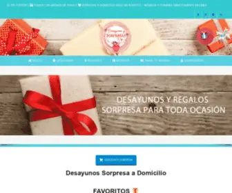 Desayunosysorpresasvip.com(Desayunos a Domicilio) Screenshot