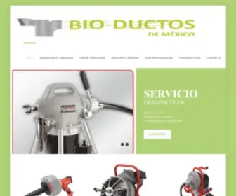 Desazolve-DF.com.mx(DESAZOLVE DF CDMX) Screenshot