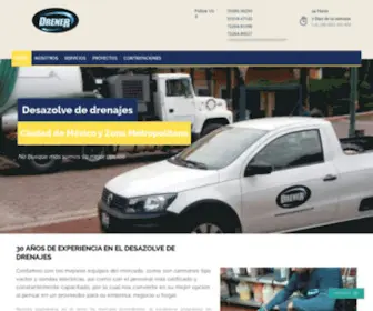 Desazolvesdrener.com(Desazolves Drener) Screenshot