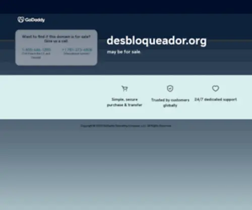 Desbloqueador.org(Desbloqueador) Screenshot
