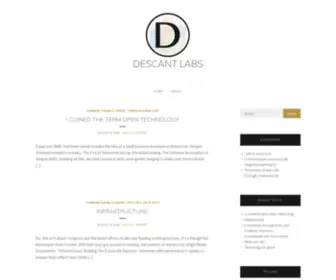 Descantlabs.com(Descant labs) Screenshot