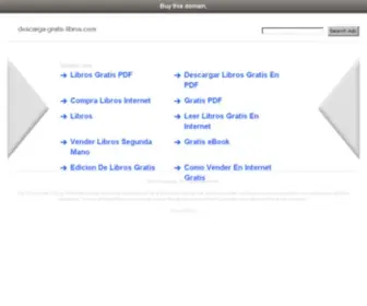 Descarga-Gratis-Libros.com(Descarga Gratis Libros) Screenshot