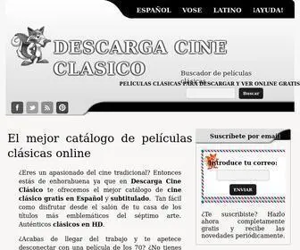 Descargacineclasico.net(CINE) Screenshot