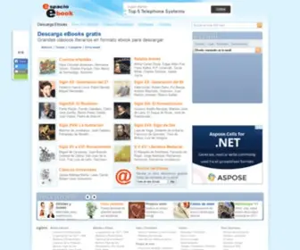 Descargaebooks.com(Espacio Ebook) Screenshot