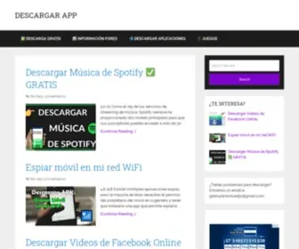 Descargar-10.com(Todas las descargas GRATIS) Screenshot